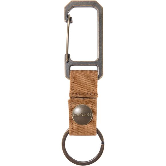 Unisex-adult Key Keeper, Key Ring Holder With Self-locking Metal Gate Clip - Picture 1 of 5